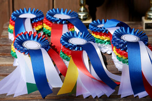 Natural Winner Ribbons