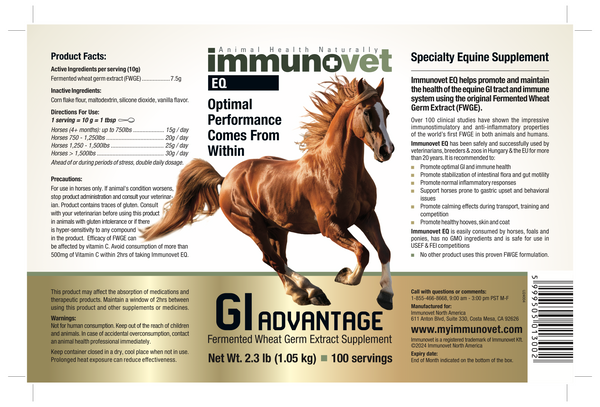 Total Equine GI & Immune Health