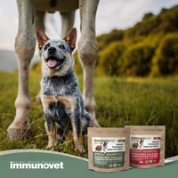 Immune Advantage Fermented Wheat Germ Extract Supplement For Dogs Of All Ages