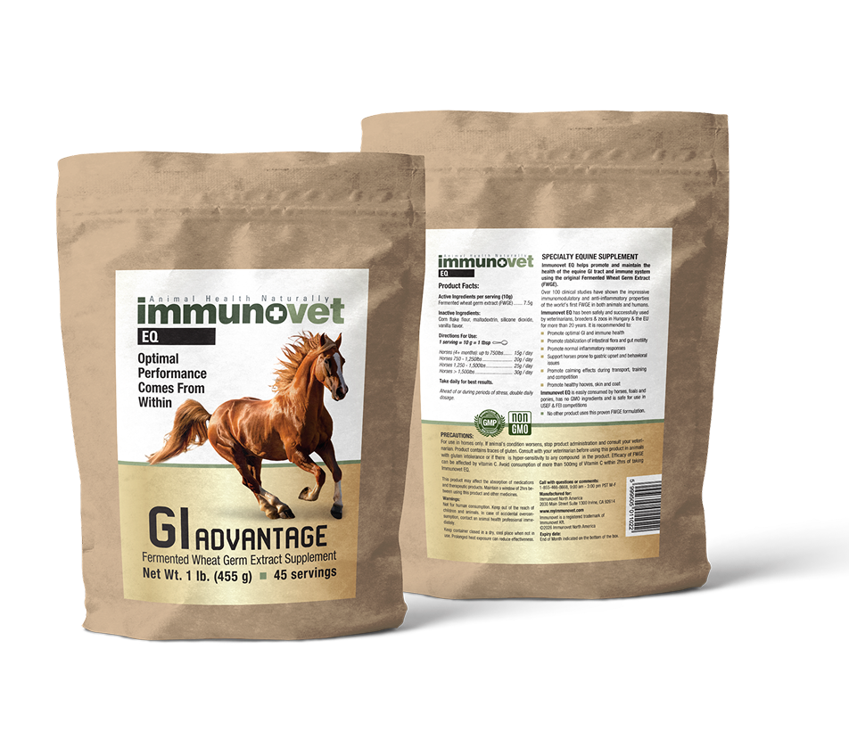 Immunovet Total GI & Immune Support for Horses